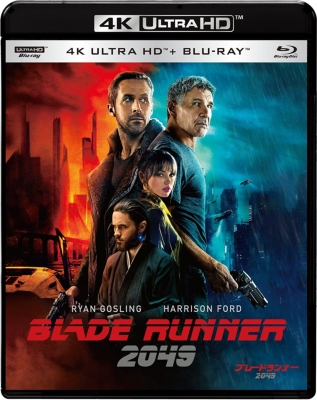 【Blu-ray】 ブレードランナー 2049 4K ULTRA HD ＆ ブルーレイセット【通常版】 送料無料の通販は 5,850円