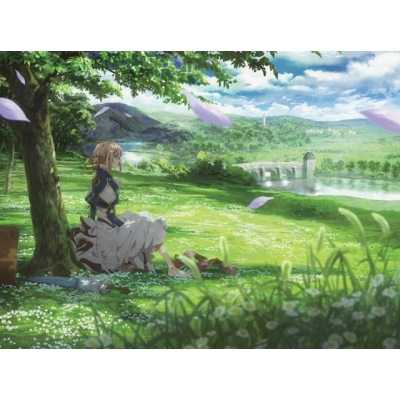 【Blu-ray】 ヴァイオレット・エヴァーガーデン (2) 貨物輸送無料