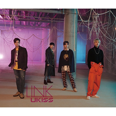 【CD】 U-kiss ユーキス / LINK (CD+2DVD) 送料無料