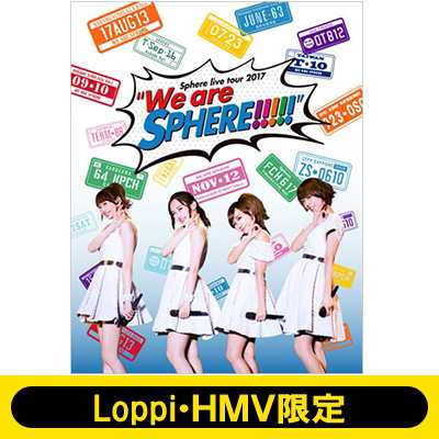 Blu-ray】 Sphere スフィア / 《Loppi・HMV限定セット クリアファイル5