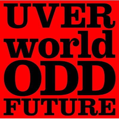 CD Maxi】初回限定盤 UVERworld ウーバーワールド / ODD FUTURE 【初回 