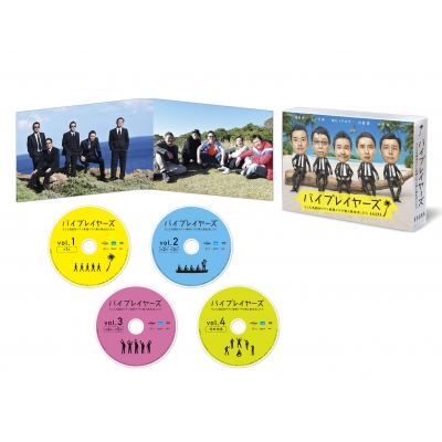 【Blu-ray】 バイプレイヤーズ 〜もしも名脇役がテレ東朝ドラで無人島生活したら〜 Blu-ray BOX（4枚組） 送料無料