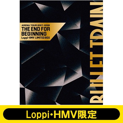 Blu-ray】 超特急 / BULLET TRAIN ARENA TOUR 2017-2018 THE END FOR BEGINNING  Loppi・HMV LIMITED BOX 送料無料 音楽CD・DVD