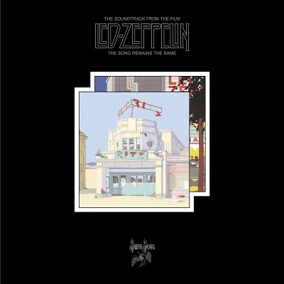 LP】 Led Zeppelin レッドツェッペリン / Song Remains The Same (4枚 