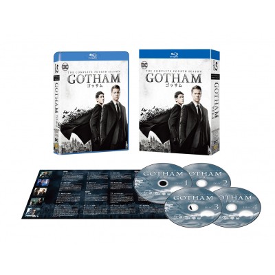 【Blu-ray】 GOTHAM / ゴッサム ＜フォース・シーズン＞ブルーレイ コンプリート・ボックス（4枚組） 送料無料