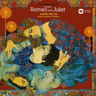 【LP】 Prokofiev プロコフィエフ / ロメオとジュリエット：アンドレ・プレヴィン指揮＆ロンドン交響楽団 (3枚組 / 180グラム重量盤レコード / Warner Classics) 送料無料