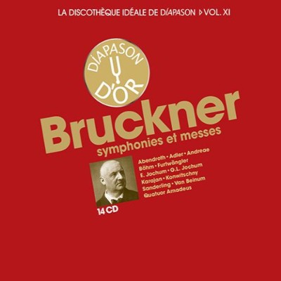 【CD輸入】 Bruckner ブルックナー / 交響曲集、ミサ曲集 ヨッフム、ベーム、フルトヴェングラー、他(14CD) 送料無料の通販は