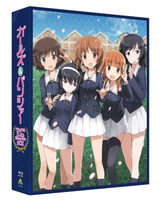 【Blu-ray】 ガールズ＆パンツァー TV & OVA 5.1ch Blu-ray Disc BOX 特装限定版 送料無料
