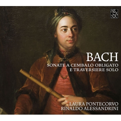 Cd輸入 Bach Johann Sebastian バッハ フルート ソナタ集 ラウラ ポンテコルヴォ リナルド アレッサンドリーニ 送の通販はau Pay マーケット Hmv Books Online