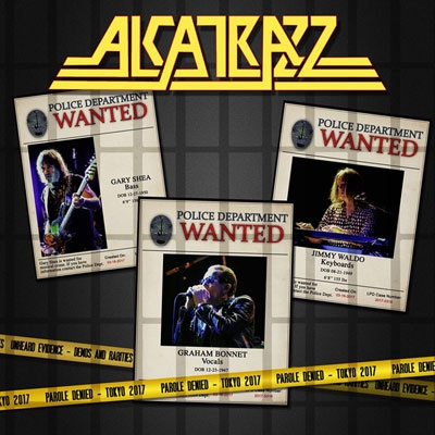【CD国内】 Alcatrazz アルカトラス / Parole Denied-tokyo 2017  送料無料の通販は 5,500円
