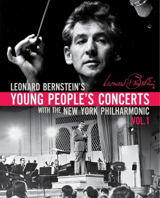 【Blu-ray】 Bernstein バーンスタイン / レナード・バーンスタイン／ヤング・ピープルズ・コンサート Vol.1（4BD）（日本語字幕付） 送料無料 8,695円