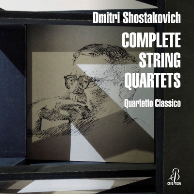【CD国内】 Shostakovich ショスタコービチ / 弦楽四重奏曲全集　古典四重奏団（5CD） 送料無料
