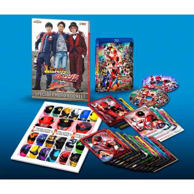 Blu Ray ルパンレンジャーvsパトレンジャーvsキュウレンジャー スペシャル版 初回生産限定 Blu Ray 送料無料の通販はau Pay マーケット Hmv Books Online