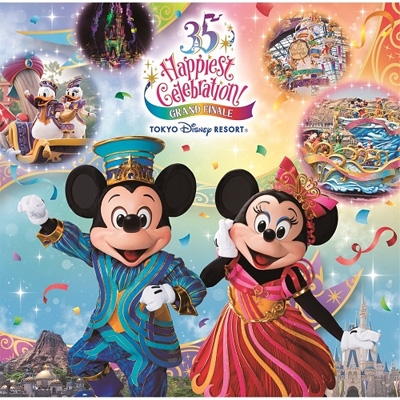 Cd国内 Disney 東京ディズニーリゾート R 35周年 Happiest Celebration グランドフィナーレ ミュージック アルの通販はau Wowma Hmv Books Online