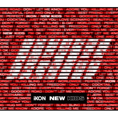 【CD】初回限定盤 iKON / NEW KIDS 【初回生産限定盤】 (2CD+2Blu-ray) 送料無料