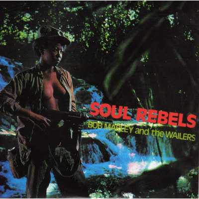 【LP】 Bob Marley ボブマーリー / Soul Rebels  送料無料の通販は