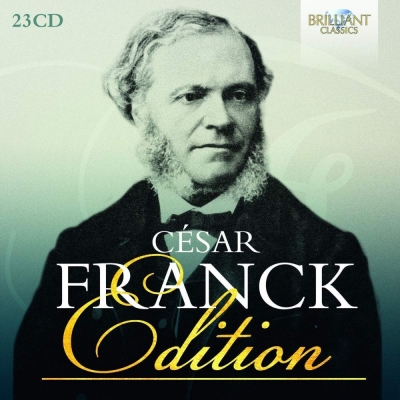 【CD輸入】 Franck フランク / セザール・フランク・エディション(23CD) 送料無料の通販は
