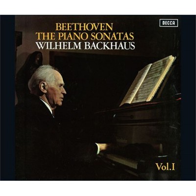 【SACD国内】 Beethoven ベートーヴェン / ピアノ・ソナタ全集 Vol.1 ヴィルヘルム・バックハウス(3SACDシングルレイヤー) の通販は