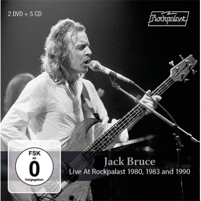 【CD輸入】 Jack Bruce ジャックブルース / Live At Rockpalast 1980,  1983 And 1990 (5CD+2DVD) 送料無料 5,060円