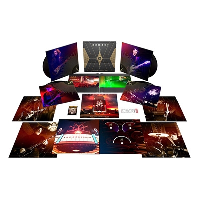 【Blu-ray】 Soundgarden サウンドガーデン / Live From The Artists Den:  Super Deluxe (Blu-Ray+4LP+2CD) 送料無料