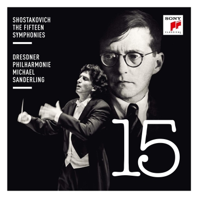 【CD輸入】 Shostakovich ショスタコービチ / 交響曲全集　ミヒャエル・ザンデルリング＆ドレスデン・フィル（11CD） 送料無料