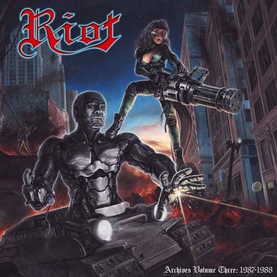 【CD輸入】 Riot ライオット / Archives Vol.3:  1987-1988 (＋DVD)  送料無料の通販は 5,720円