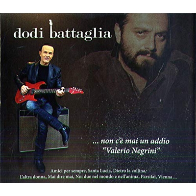 【CD輸入】 Dodi Battaglia / Non C'e' Mai Un Addio (Valerio Negrini)(+book) 送料無料の通販は