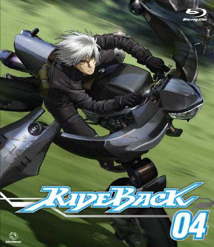RIDEBACK 04/アニメーション[Blu-ray]【返品種別A】の通販は