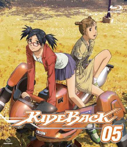 RIDEBACK 05/アニメーション[Blu-ray]【返品種別A】の通販は