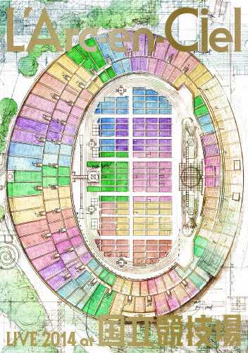 L'Arc〜en〜Ciel LIVE 2014 at 国立競技場/L'Arc〜en〜Ciel[DVD]【返品種別A】の通販は