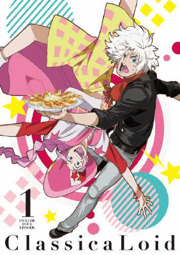 クラシカロイド 1/アニメーション[Blu-ray]【返品種別A】の通販は