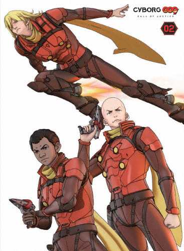 Cyborg 009 Call Of Justice Vol 2 通販 Au Pay マーケット