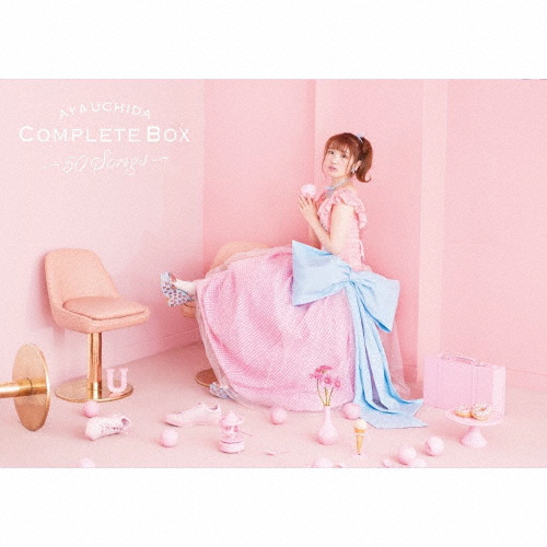 [枚数限定][限定盤]AYA UCHIDA Complete Box 〜50 Songs〜【初回限定盤】/内田彩[CD+Blu-ray]【返品種別A】の通販は