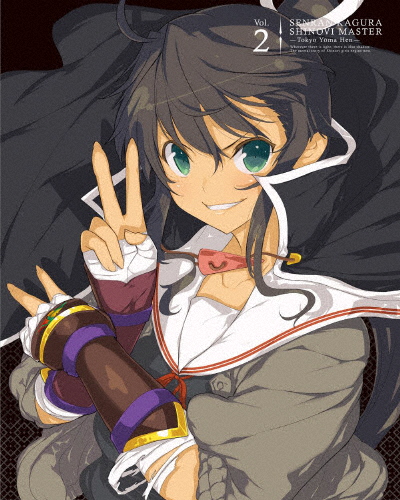 閃乱カグラ SHINOVI MASTER -東京妖魔篇-Vol.2【Blu-ray 