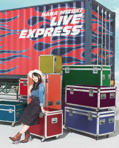 NANA MIZUKI LIVE EXPRESS【Blu-ray】/水樹奈々[Blu-ray]【返品種別A】の通販は