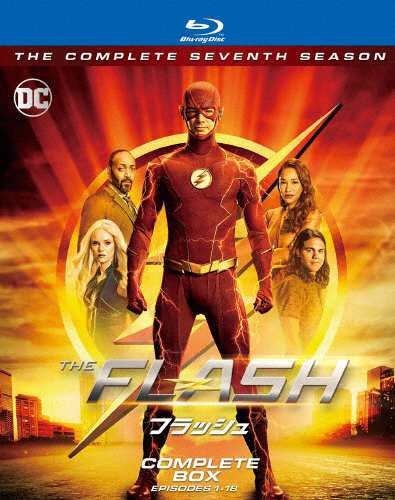 THE FLASH/フラッシュ＜セブンス・シーズン＞ブルーレイ コンプリート・ボックス/グラント・ガスティン[Blu-ray]【返品種別A】