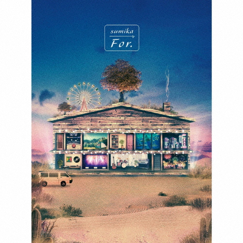 [枚数限定][限定盤]For.(初回生産限定盤A)/sumika[CD+Blu-ray]【返品種別A】の通販は
