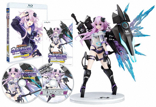 ネプテューヌ BD 限定BOX 3個セット ネプテューヌ BD 限定BOX 3個セット