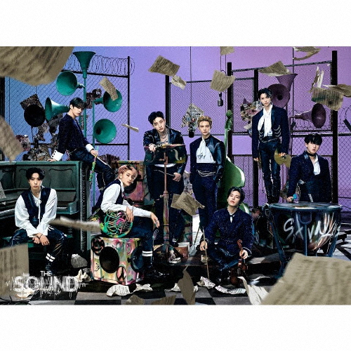 [枚数限定][限定盤]THE SOUND(初回生産限定盤A)/Stray Kids[CD+Blu-ray]【返品種別A】 5,410円