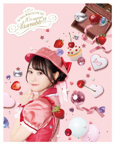 小倉唯 Memorial LIVE 2023 〜10th Anniversary Assemble!!〜 Blu-ray/小倉唯[Blu-ray]【返品種別A】 6,653円