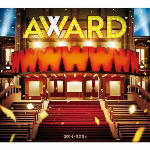 [枚数限定][限定盤][先着特典付]AWARD(初回盤A)【2CD+Blu-ray】/WEST.[CD+Blu-ray]【返品種別A】の通販は ...