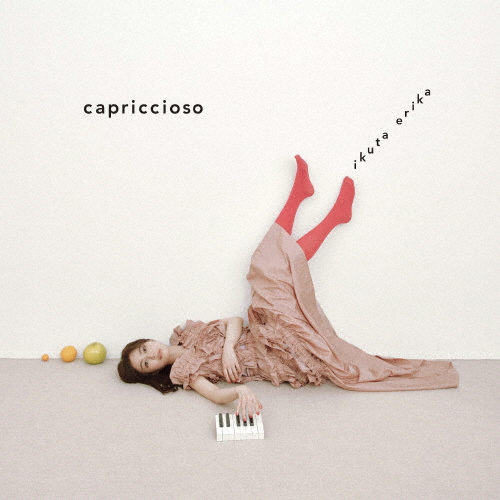 [枚数限定][限定盤]capriccioso(初回生産限定盤B)/生田絵梨花[CD+Blu-ray][紙ジャケット]【返品種別A】の通販は 5,490円