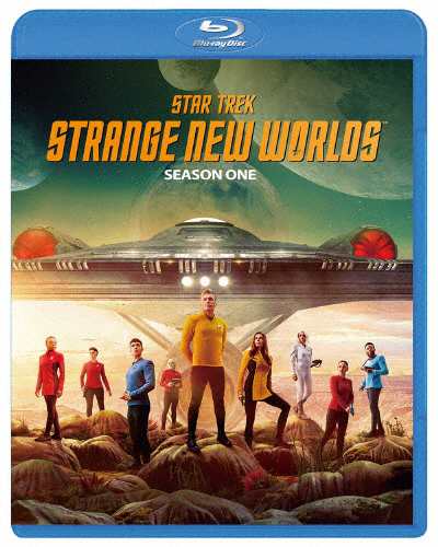 スター・トレック:ストレンジ・ニュー・ワールド Blu-ray BOX/アンソン・マウント[Blu-ray]【返品種別A】