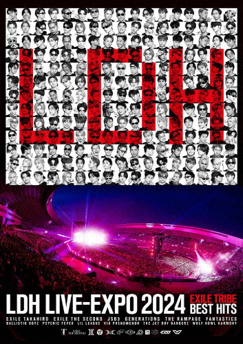[先着特典付/初回仕様]LDH LIVE-EXPO 2024-EXILE TRIBE BEST HITS【2DVD】/EXILE TRIBE[DVD]【返品種別A】の通販は 6,978円
