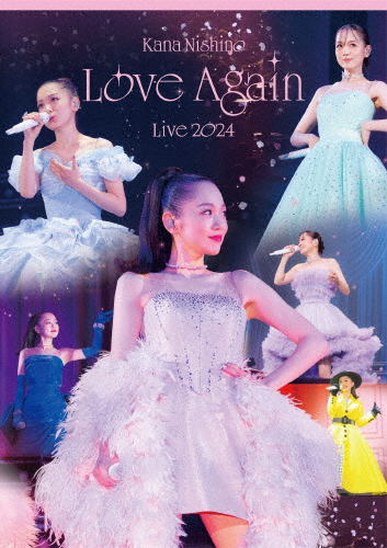 [先着特典付]Kana Nishino Love Again Live 2024(通常盤)[初回仕様]【DVD】/西野カナ[DVD]【返品種別A】の通販は