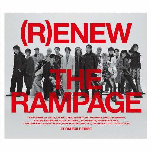 [先着特典付/初回仕様](R)ENEW(ドキュメント盤)【2CD+Blu-ray】/THE RAMPAGE from EXILE TRIBE[CD+Blu-ray]【返品種別A】の通販は