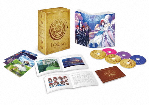 LOST SONG Blu-ray BOX 〜Full Orchestra〜/アニメーション[Blu-ray]【返品種別A】の通販は