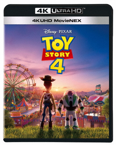 [先着特典付]トイ・ストーリー4 4K UHD MovieNEX/アニメーション[Blu-ray]【返品種別A】