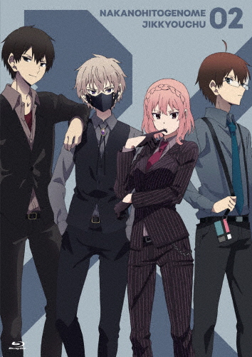 ナカノヒトゲノム【実況中】Vol.2/アニメーション[Blu-ray]【返品種別A】の通販は