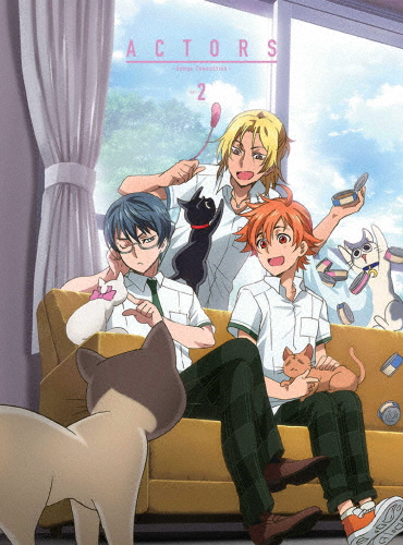 ACTORS-Songs Connection-2【Blu-ray】/アニメーション[Blu-ray]【返品種別A】の通販は 8,027円